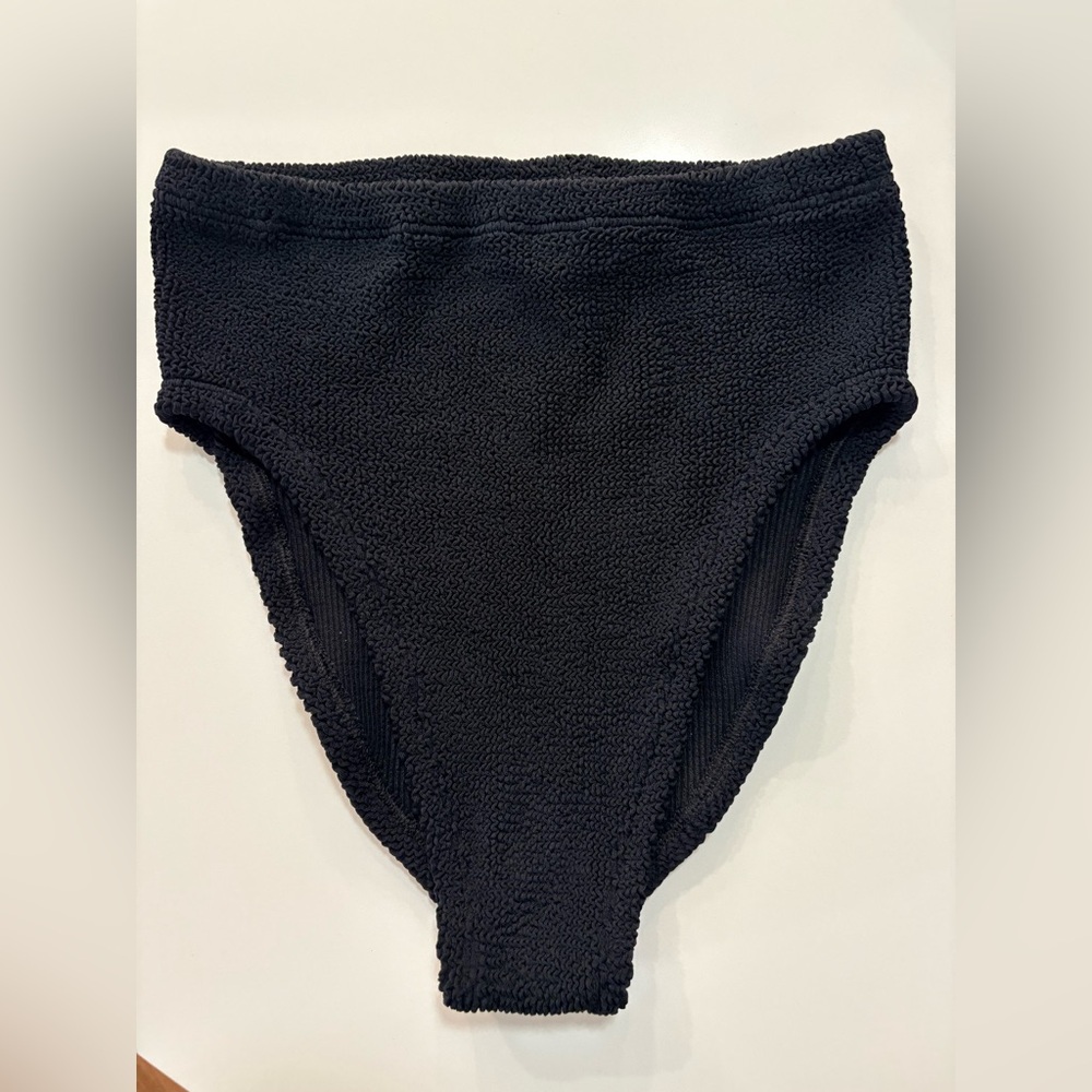 High Rise Hunza G bikini bottom One Size